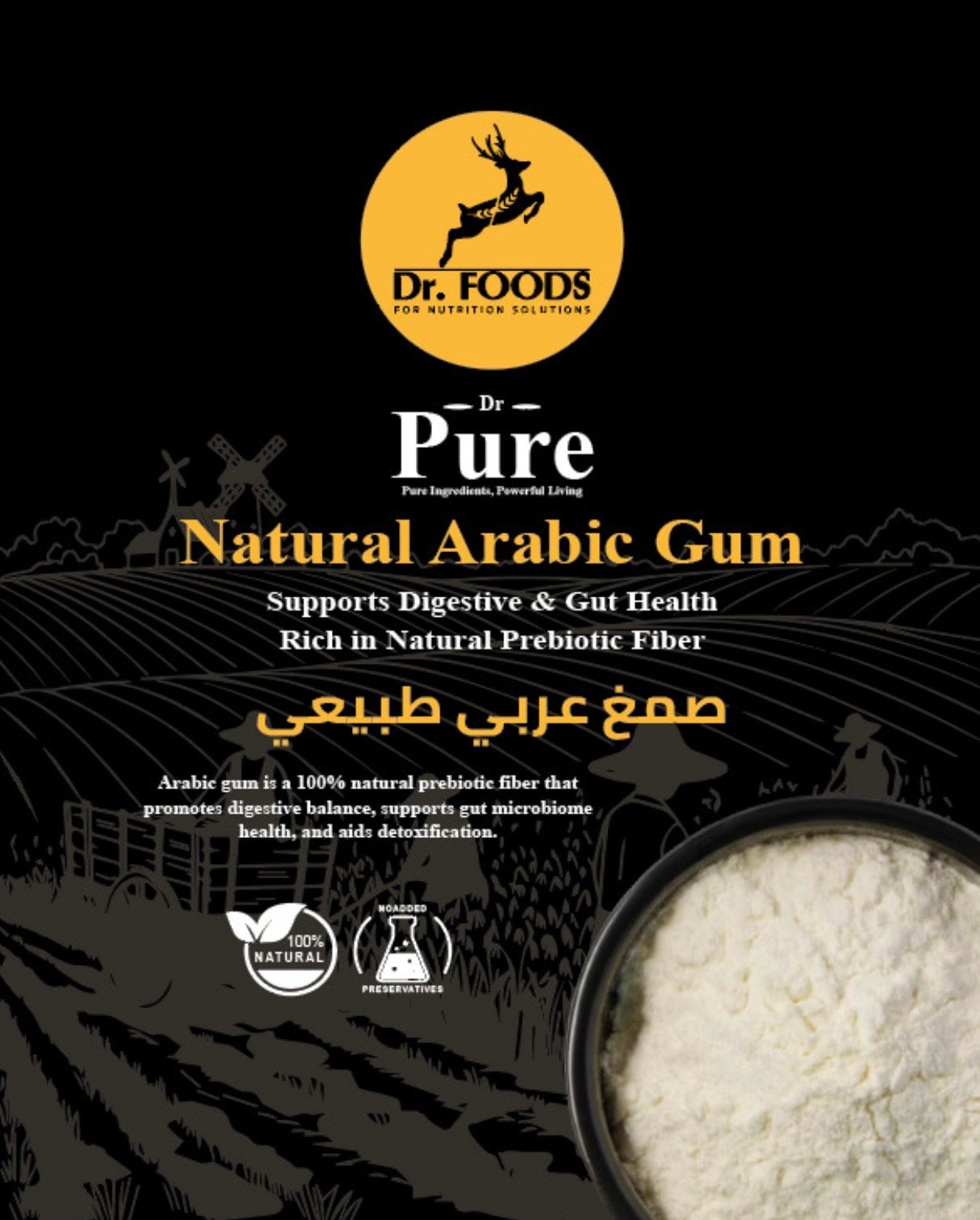 Dr. Foods for Nutrition Solutions